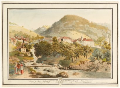 CH-NB - Grafiken Orts- und Landschaftsansichten - GS-GRAF-ANSI-VD-164