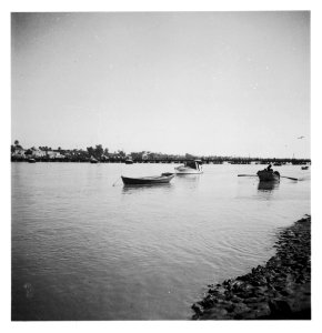 CH-NB - Irak, Bagdhad (Bagdad)- Tigris - Annemarie Schwarzenbach - SLA-Schwarzenbach-A-5-03-256