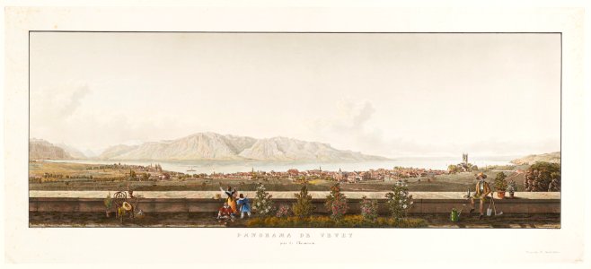CH-NB - Grafiken Orts- und Landschaftsansichten - GS-GRAF-ANSI-VD-168
