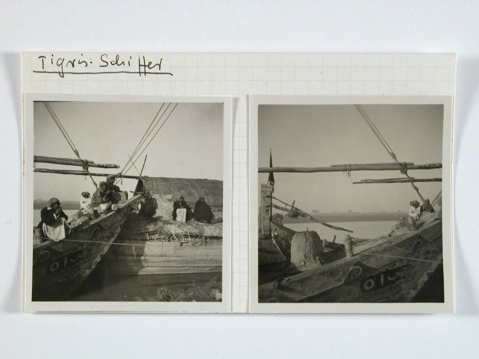 CH-NB - Irak, Baghdad (Bagdad) oder Kut-el-Amara (Kut-Al-Imara)- Tigris - Annemarie Schwarzenbach - SLA-Schwarzenbach-A-5-03-275