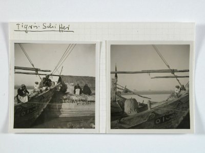 CH-NB - Irak, Baghdad (Bagdad) oder Kut-el-Amara (Kut-Al-Imara)- Tigris - Annemarie Schwarzenbach - SLA-Schwarzenbach-A-5-03-275
