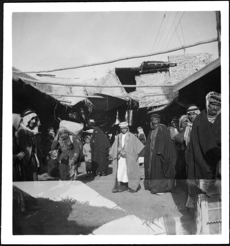 CH-NB - Irak, Baghdad (Bagdad)- Strassenszene - Annemarie Schwarzenbach - SLA-Schwarzenbach-A-5-03-226