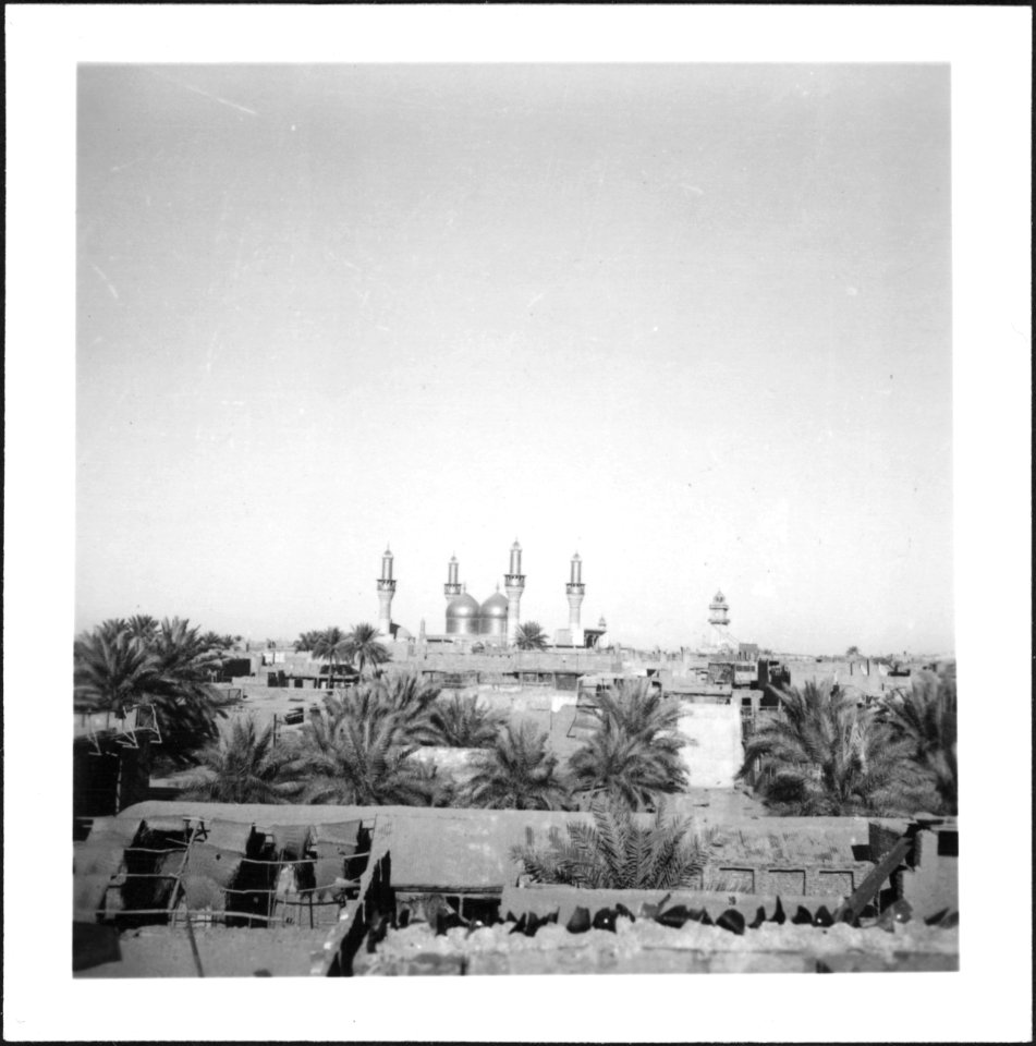 CH-NB - Irak, Kadimein (Kazimiyya)- Moschee - Annemarie Schwarzenbach - SLA-Schwarzenbach-A-5-03-165