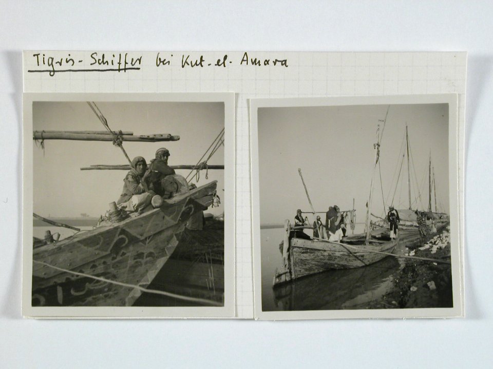 CH-NB - Irak, Kut-el-Amara (Kut-Al-Imara)- Tigris - Annemarie Schwarzenbach - SLA-Schwarzenbach-A-5-03-300