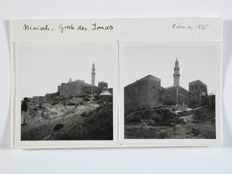 CH-NB - Irak, Niniveh oder Mossul- Bauten - Annemarie Schwarzenbach - SLA-Schwarzenbach-A-5-05-111