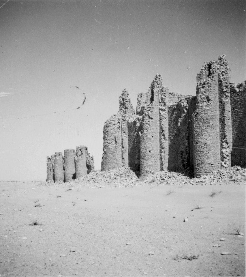CH-NB - Irak, Ukhaidar- Festung - Annemarie Schwarzenbach - SLA-Schwarzenbach-A-5-03-205