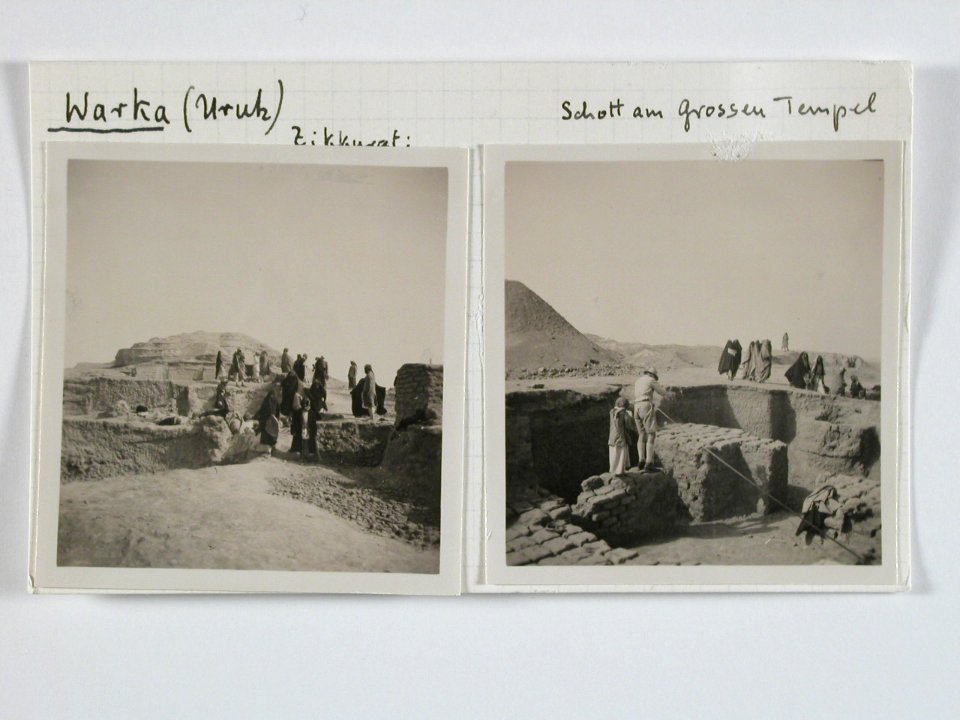 CH-NB - Irak, Uruk (Warka)- Ausgrabungen - Annemarie Schwarzenbach - SLA-Schwarzenbach-A-5-03-112