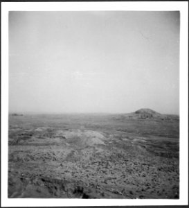 CH-NB - Irak, Uruk (Warka)- Zikurrat - Annemarie Schwarzenbach - SLA-Schwarzenbach-A-5-03-131