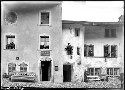 CH-NB - Gruyères,vue partielle - Collection Max van Berchem - EAD-6902