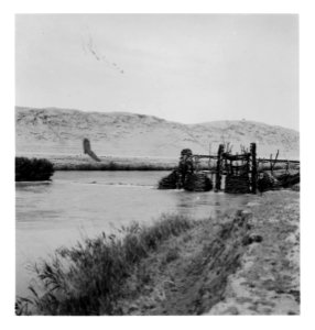 CH-NB - Irak- Wasserschöpfräder (Lokalisierung unsicher) - Annemarie Schwarzenbach - SLA-Schwarzenbach-A-5-05-087