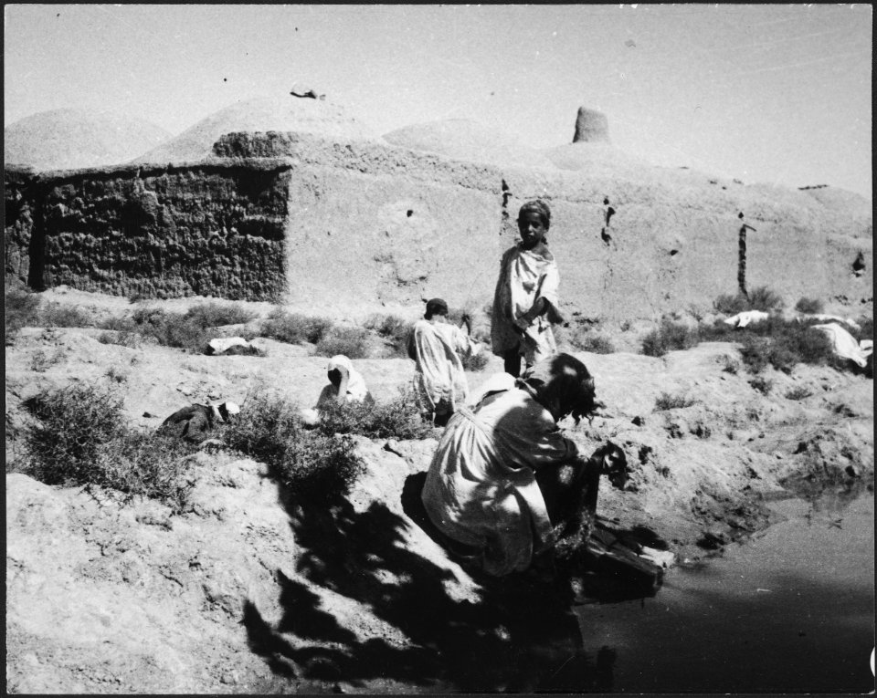 CH-NB - Iran, Abbas Abad (Abbasabad)- Landschaft - Annemarie Schwarzenbach - SLA-Schwarzenbach-A-5-19-123