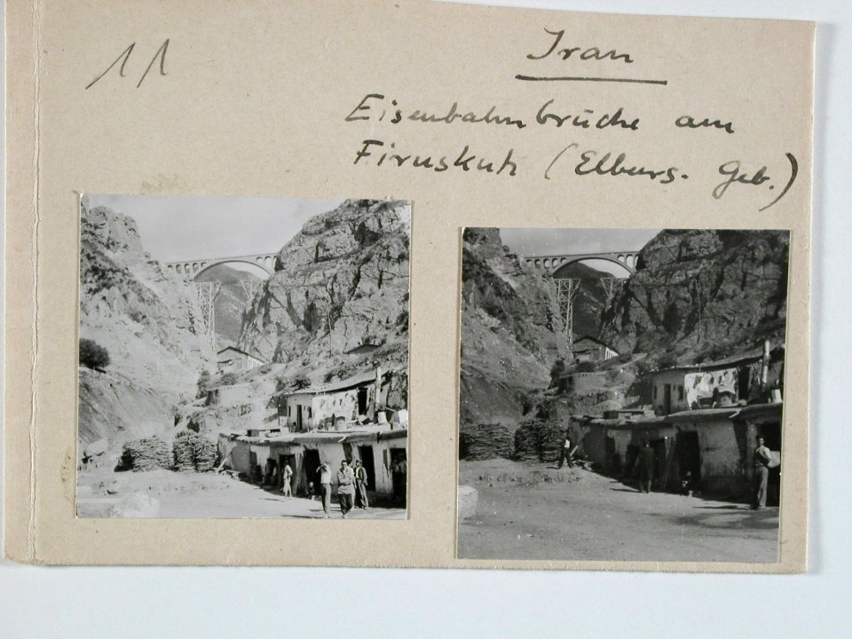 CH-NB - Iran, Firuzkuh (Firuz Kuh, Firouzkouh)- Landschaft - Annemarie Schwarzenbach - SLA-Schwarzenbach-A-5-19-044