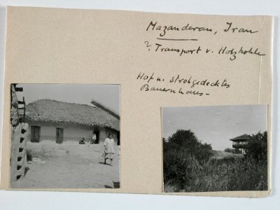 CH-NB - Iran, Mazanderan (Mazandaran)- Dorf - Annemarie Schwarzenbach - SLA-Schwarzenbach-A-5-19-072