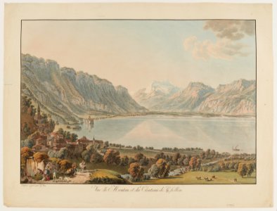CH-NB - Grafiken Orts- und Landschaftsansichten - GS-GRAF-ANSI-VD-151