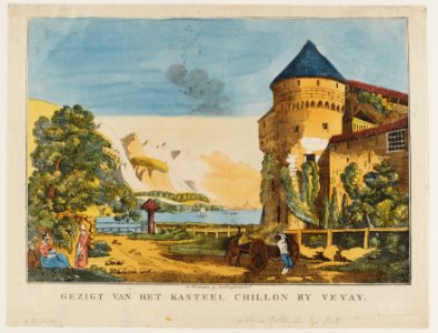 CH-NB - Grafiken Orts- und Landschaftsansichten - GS-GRAF-ANSI-VD-156