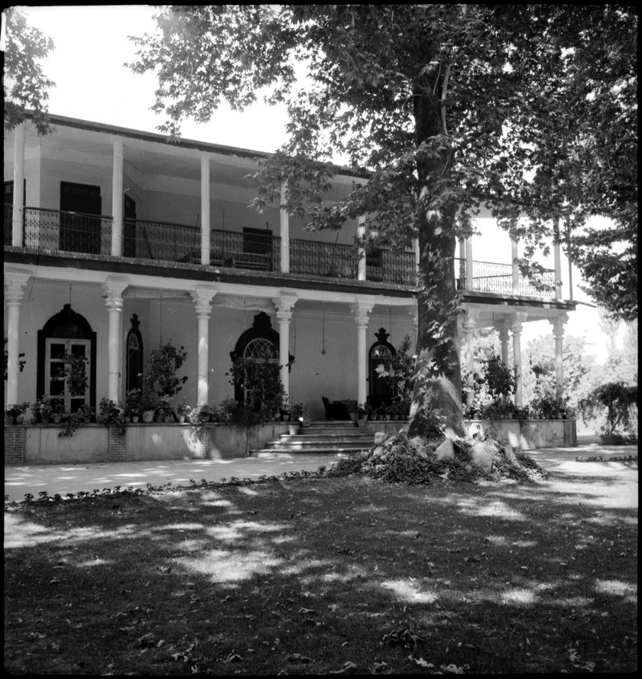 CH-NB - Iran, Meshed (Mashhad)- Britisches Konsulat - Annemarie Schwarzenbach - SLA-Schwarzenbach-A-5-19-111