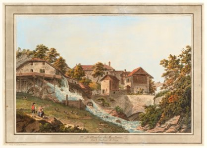 CH-NB - Grafiken Orts- und Landschaftsansichten - GS-GRAF-ANSI-VD-165