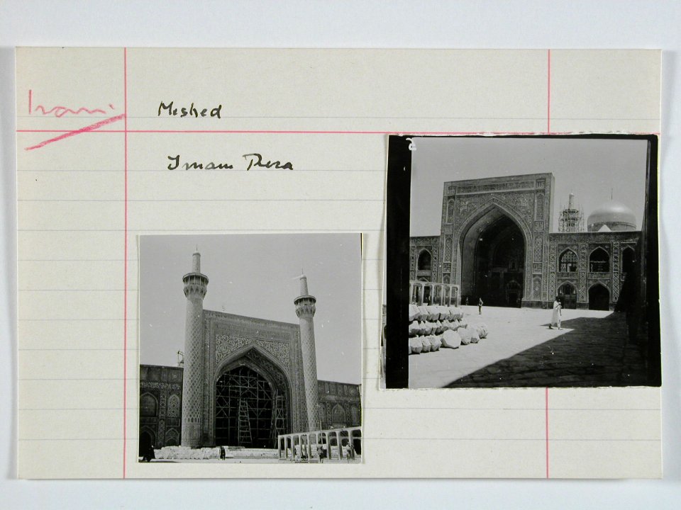 CH-NB - Iran, Meshed (Mashhad)- Imam-Reza-Schrein - Annemarie Schwarzenbach - SLA-Schwarzenbach-A-5-19-105