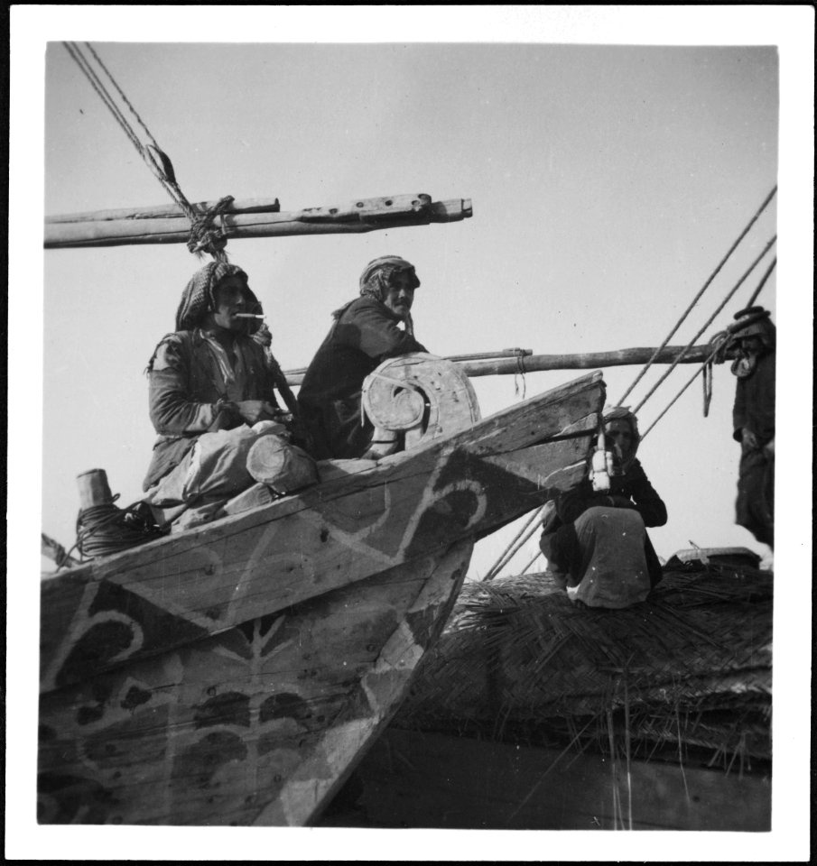 CH-NB - Irak, Bagdhad (Bagdad) oder Kut-el-Amara (Kut-Al-Imara)- Tigris - Annemarie Schwarzenbach - SLA-Schwarzenbach-A-5-03-251