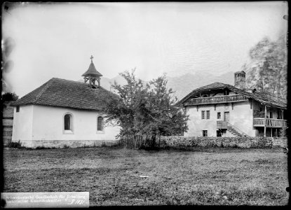 CH-NB - Illarsaz, Chapelle, vue d'ensemble - Collection Max van Berchem - EAD-7620