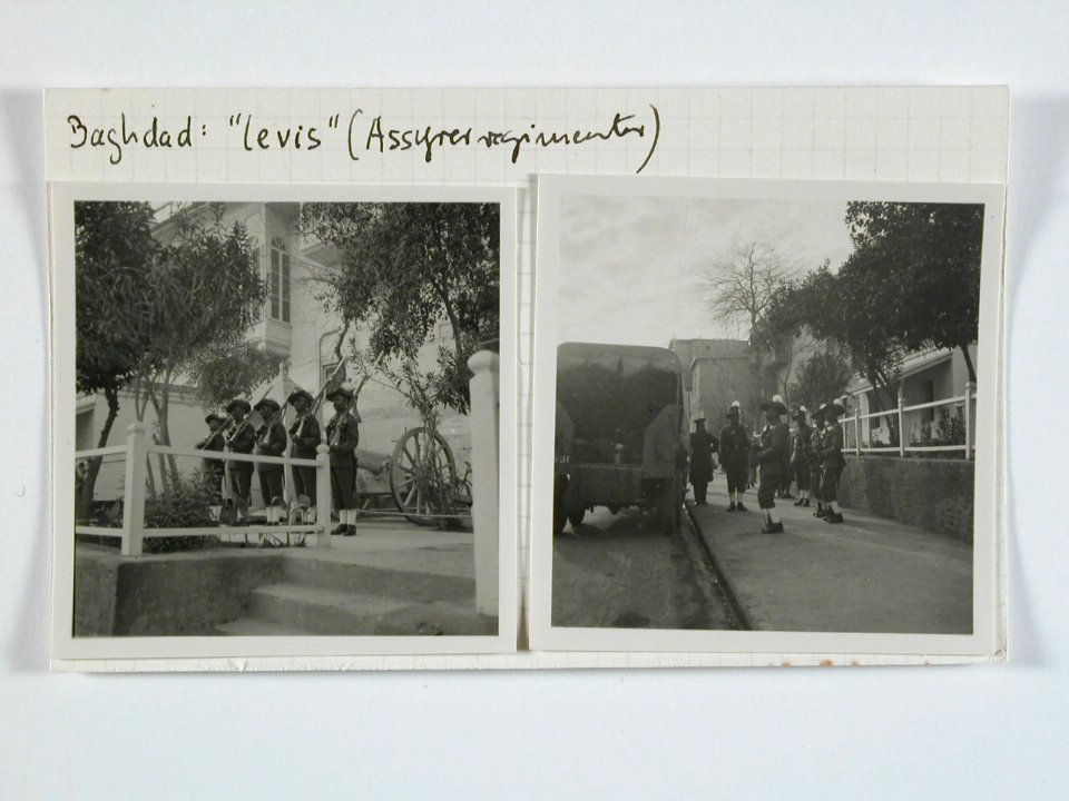 CH-NB - Irak, Bagdhad (Bagdad)- Militär - Annemarie Schwarzenbach - SLA-Schwarzenbach-A-5-03-281
