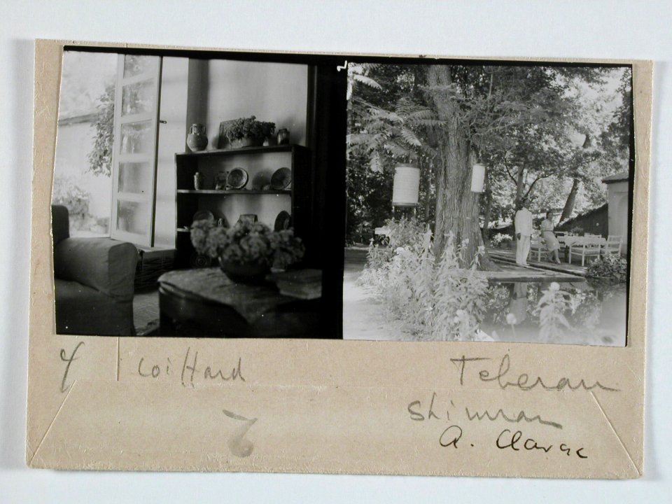 CH-NB - Iran, Teheran (Tehran)- Gärten - Annemarie Schwarzenbach - SLA-Schwarzenbach-A-5-19-032