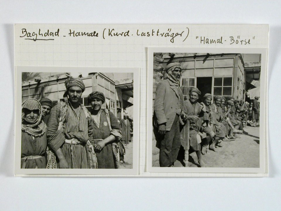 CH-NB - Irak, Bagdhad (Bagdad)- Strassenszene - Annemarie Schwarzenbach - SLA-Schwarzenbach-A-5-03-271