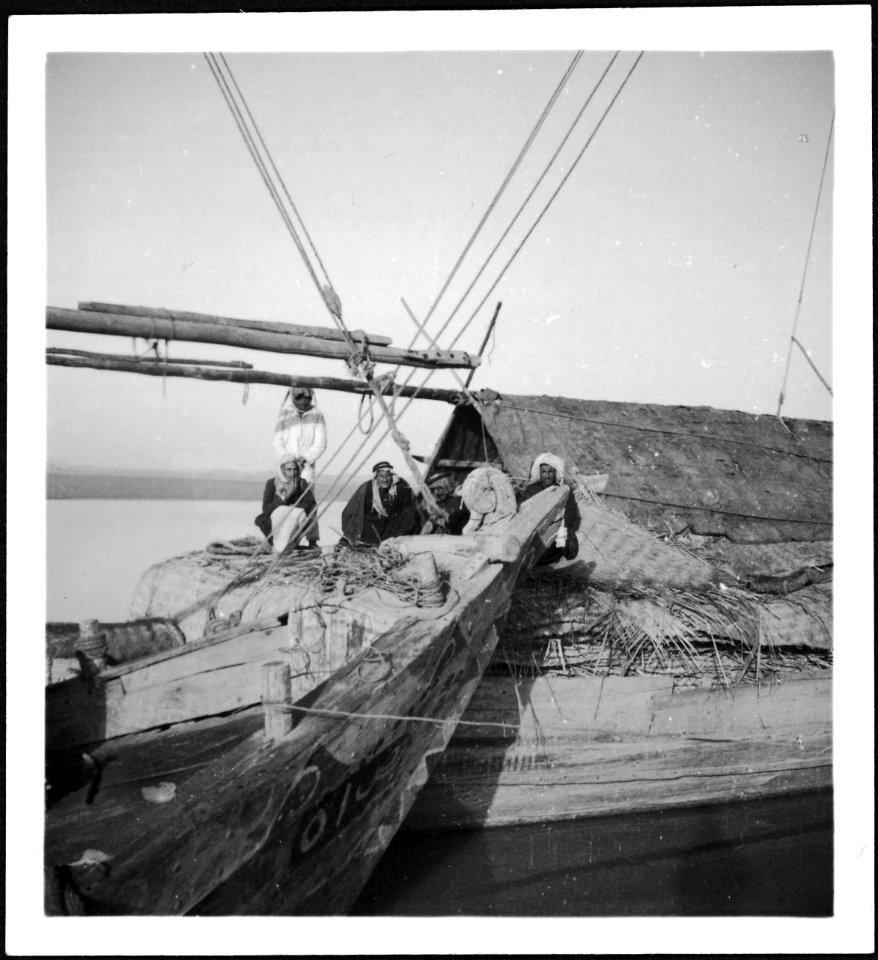 CH-NB - Irak, Bagdhad (Bagdad) oder Kut-el-Amara (Kut-Al-Imara)- Tigris - Annemarie Schwarzenbach - SLA-Schwarzenbach-A-5-03-249