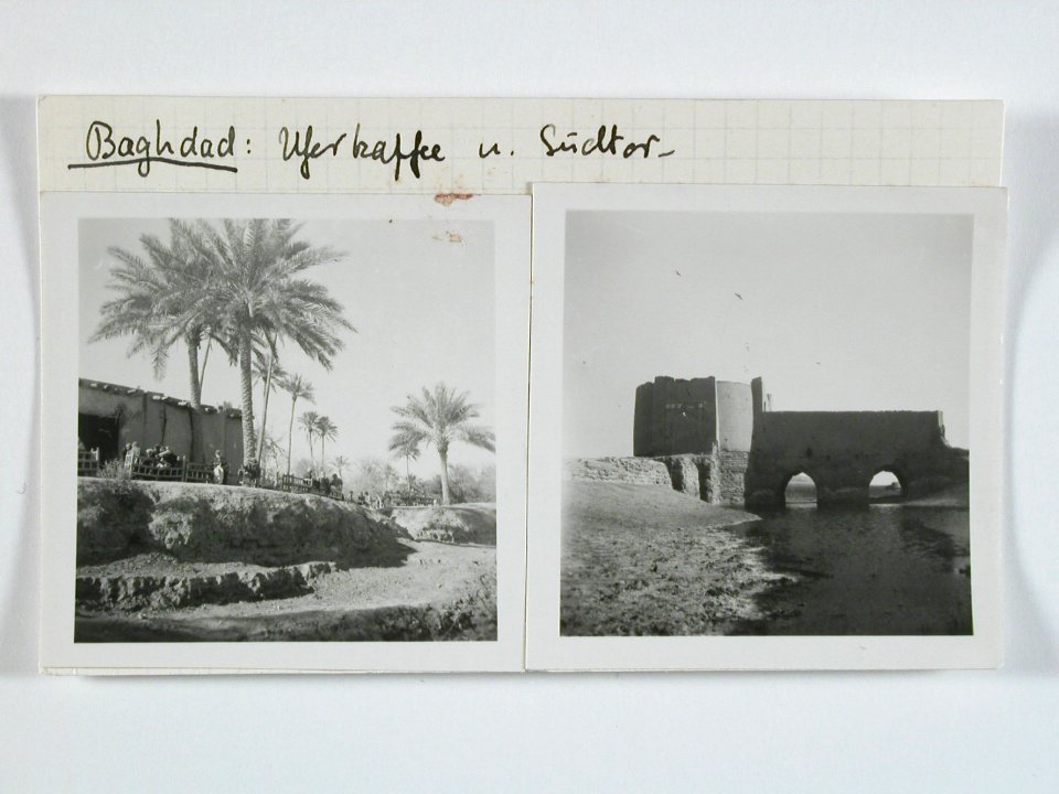 CH-NB - Irak, Bagdhad (Bagdad)- Strassenszene u. Ruine - Annemarie Schwarzenbach - SLA-Schwarzenbach-A-5-03-283
