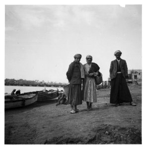 CH-NB - Irak, Bagdhad (Bagdad)- Tigris - Annemarie Schwarzenbach - SLA-Schwarzenbach-A-5-03-257