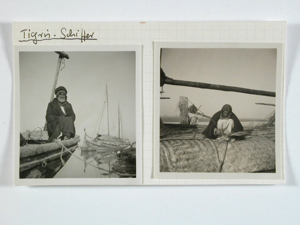 CH-NB - Irak, Baghdad (Bagdad) oder Kut-el-Amara (Kut-Al-Imara)- Tigris - Annemarie Schwarzenbach - SLA-Schwarzenbach-A-5-03-302