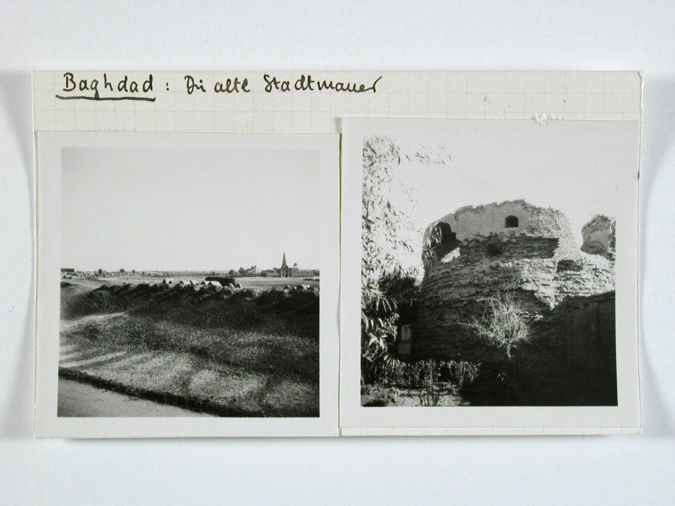 CH-NB - Irak, Bagdhad (Bagdad)- Ruine - Annemarie Schwarzenbach - SLA-Schwarzenbach-A-5-03-287