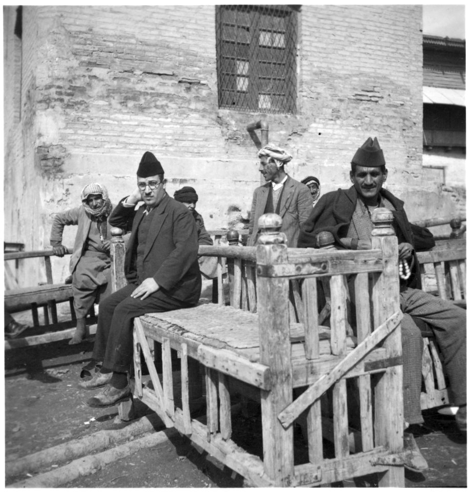 CH-NB - Irak, Baghdad (Bagdad)- Strassenszene - Annemarie Schwarzenbach - SLA-Schwarzenbach-A-5-03-223