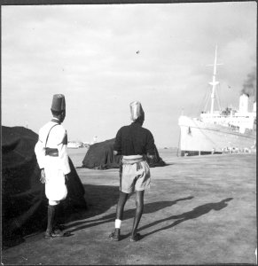 CH-NB - Italienisch-Ostafrika, Massana (Massawa, Massaua)- Hafen - Annemarie Schwarzenbach - SLA-Schwarzenbach-A-5-23-152