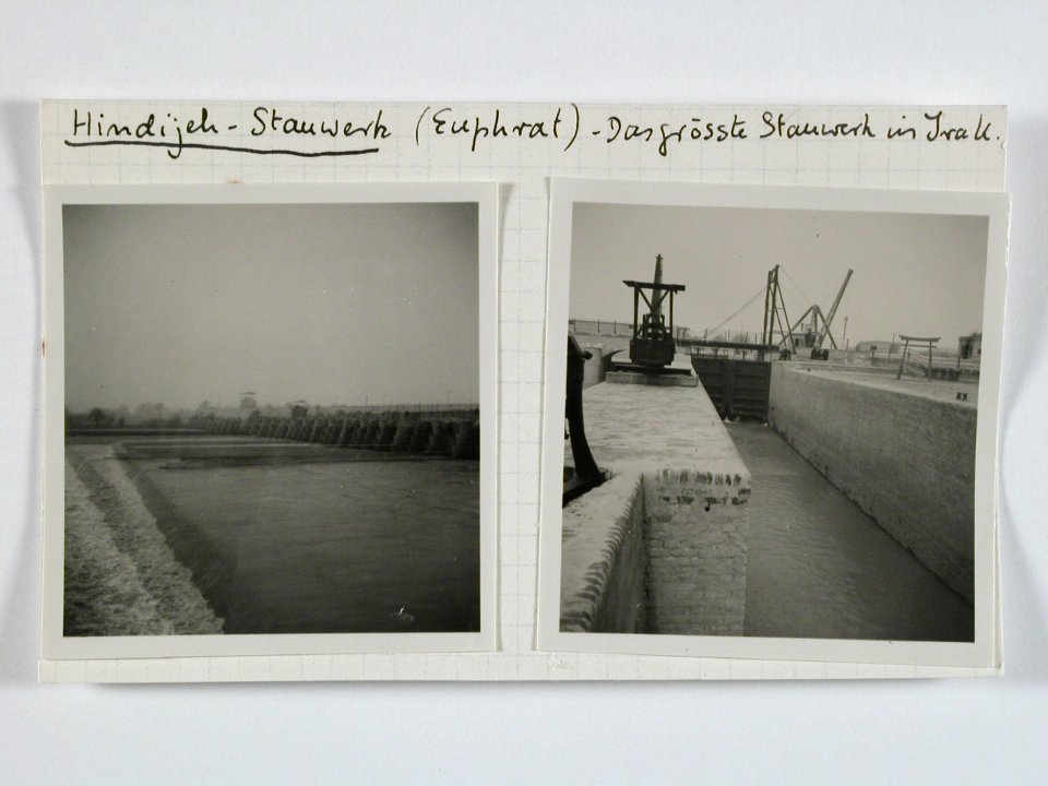 CH-NB - Irak, Hindijeh (Hindiya)- Stauwerk - Annemarie Schwarzenbach - SLA-Schwarzenbach-A-5-03-146
