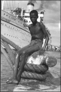 CH-NB - Italienisch-Ostafrika, Massana (Massawa, Massaua)- Hafen - Annemarie Schwarzenbach - SLA-Schwarzenbach-A-5-23-156