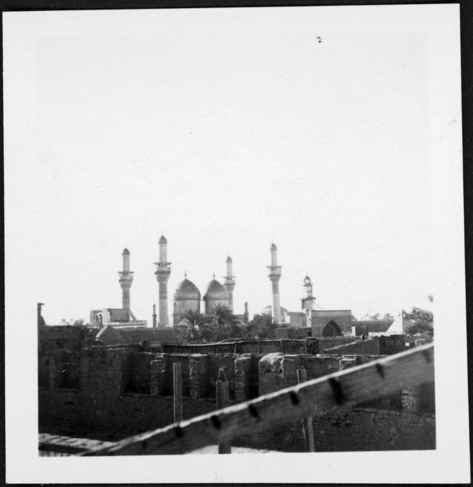 CH-NB - Irak, Kadimein (Kazimiyya)- Moschee - Annemarie Schwarzenbach - SLA-Schwarzenbach-A-5-03-167