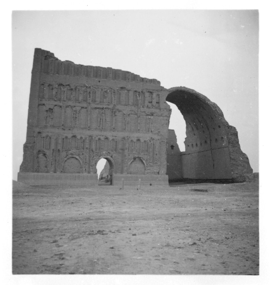 CH-NB - Irak, Ktesiphon- Ruinen - Annemarie Schwarzenbach - SLA-Schwarzenbach-A-5-03-128