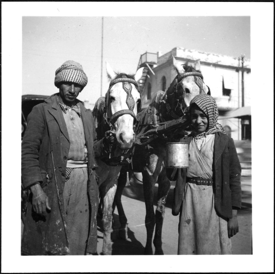 CH-NB - Irak, Baghdad (Bagdad)- Strassenszene - Annemarie Schwarzenbach - SLA-Schwarzenbach-A-5-03-225