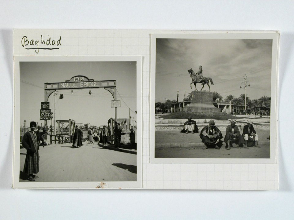 CH-NB - Irak, Baghdad (Bagdad)- Strassenszene - Annemarie Schwarzenbach - SLA-Schwarzenbach-A-5-03-285