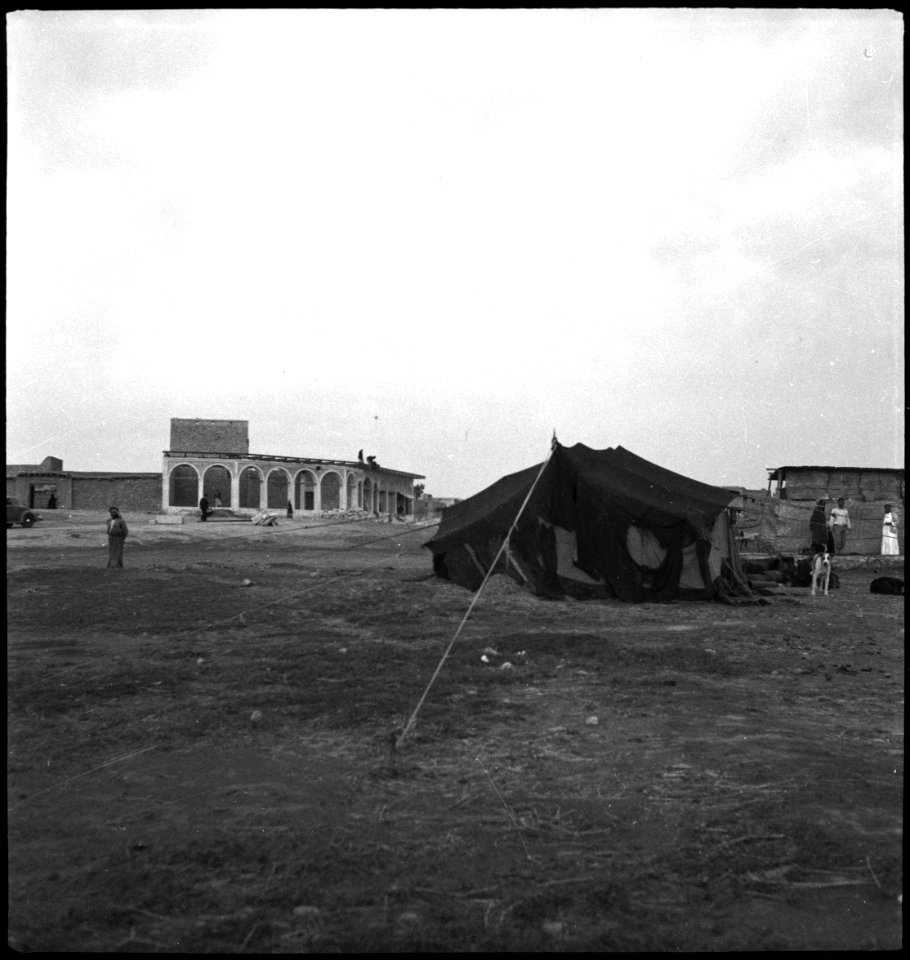 CH-NB - Irak, Mossul- Beduinen - Annemarie Schwarzenbach - SLA-Schwarzenbach-A-5-05-110