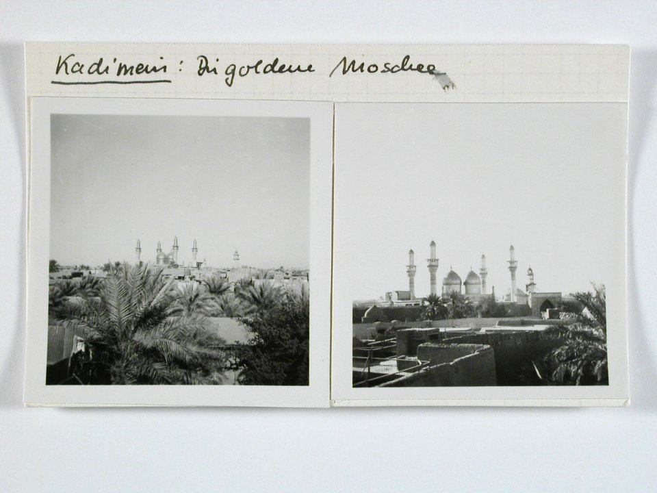 CH-NB - Irak, Kadimein (Kazimiyya)- Moschee - Annemarie Schwarzenbach - SLA-Schwarzenbach-A-5-03-155