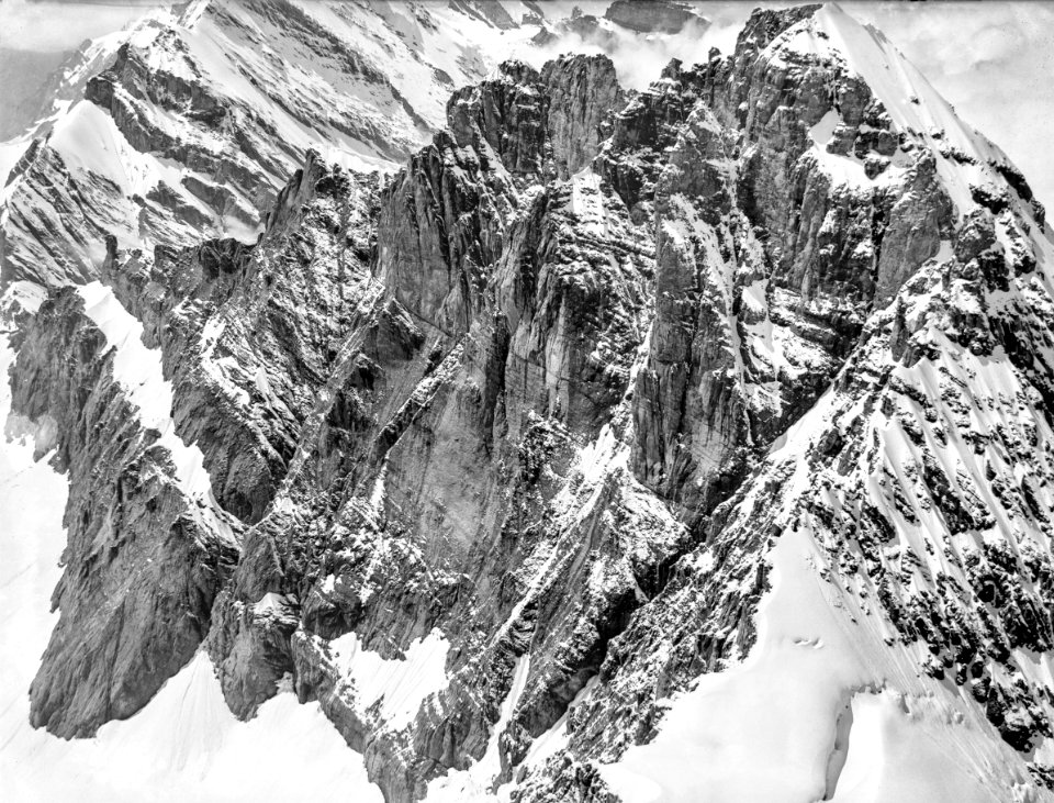 CH-NB - Gspaltenhorn - Eduard Spelterini - EAD-WEHR-32093-B