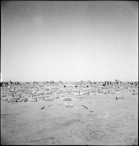 CH-NB - Irak, Nejaf (Nedjef)- Wüstenfriedhof - Annemarie Schwarzenbach - SLA-Schwarzenbach-A-5-03-161