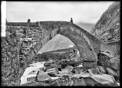 CH-NB - Göschenen, Häderlisbrücke, vue d'ensemble - Collection Max van Berchem - EAD-6781