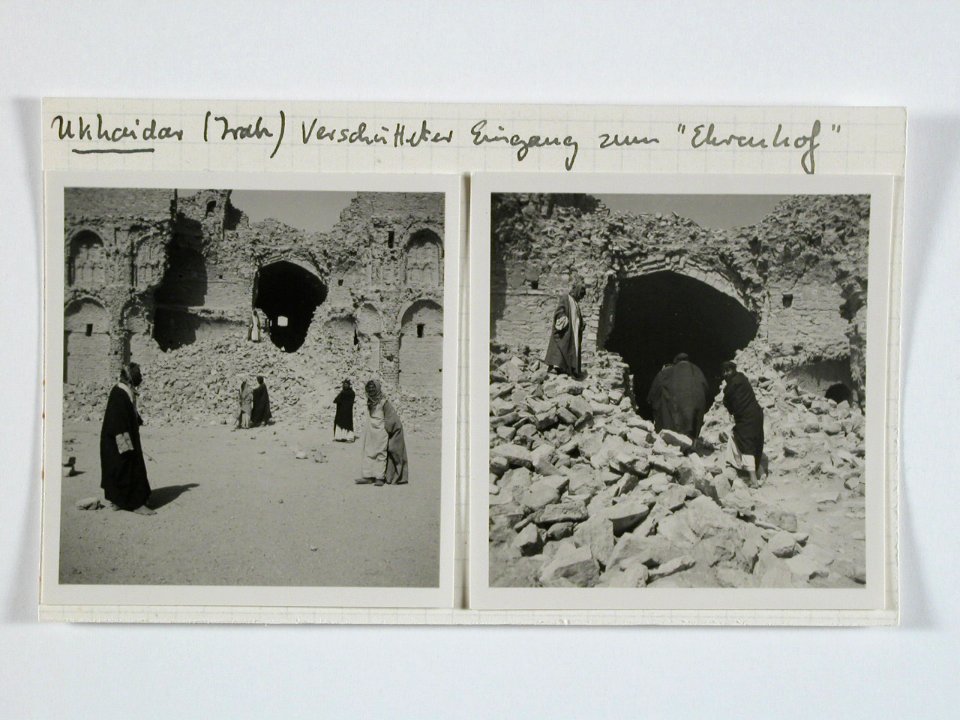 CH-NB - Irak, Ukhaidar- Festung - Annemarie Schwarzenbach - SLA-Schwarzenbach-A-5-03-179