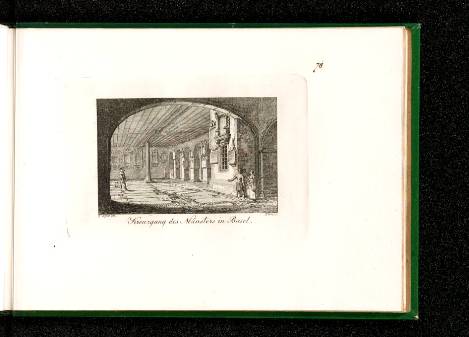 CH-NB - Kreuzgang des Münsters in Basel - Collection Gugelmann - GS-GUGE-29-165