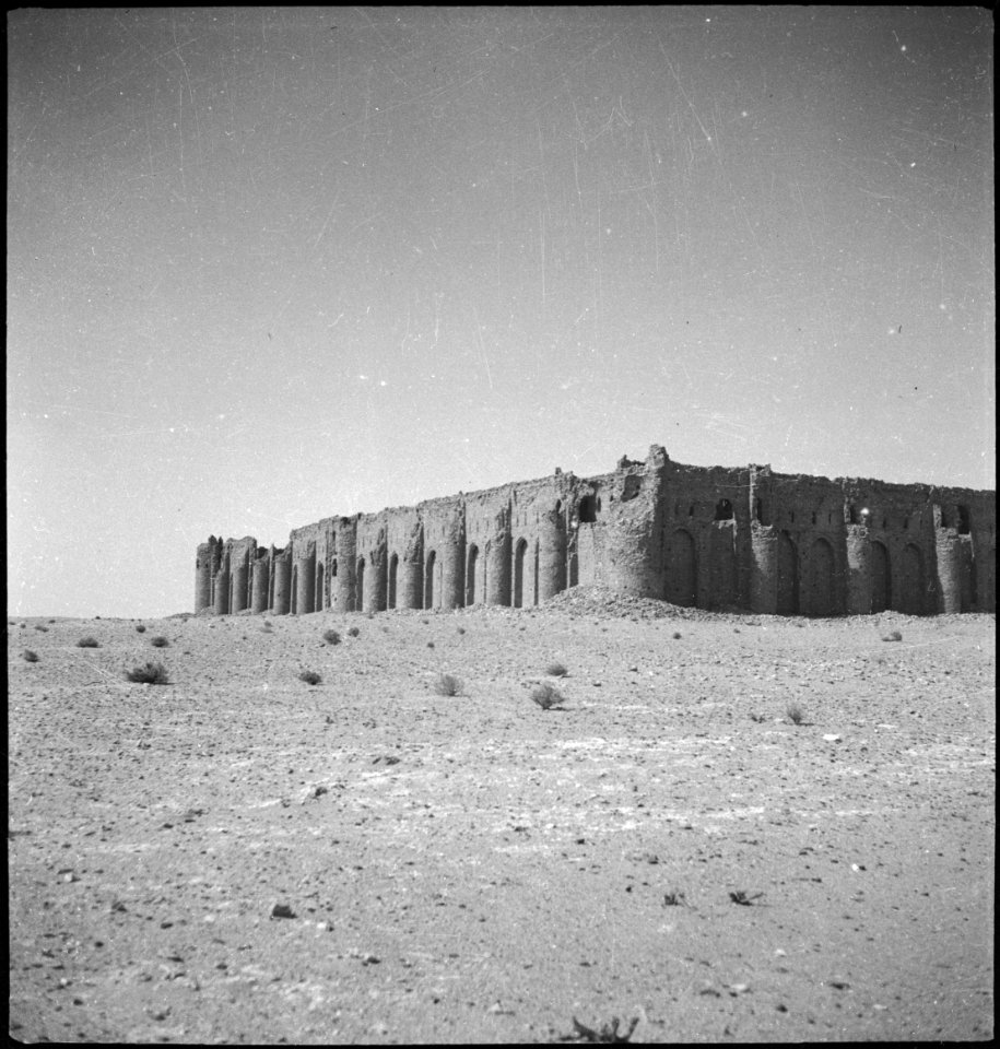 CH-NB - Irak, Ukhaidar- Festung - Annemarie Schwarzenbach - SLA-Schwarzenbach-A-5-03-215