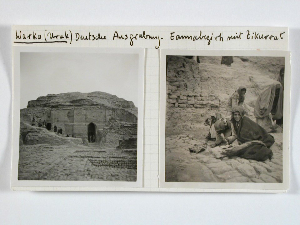 CH-NB - Irak, Uruk (Warka)- Ausgrabungen - Annemarie Schwarzenbach - SLA-Schwarzenbach-A-5-03-114