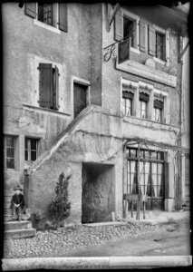 CH-NB - Hermance, Maison, Façade, vue partielle - Collection Max van Berchem - EAD-8763